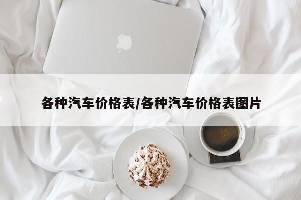 各种汽车价格表／各种汽车价格表图片