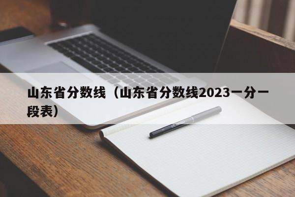 山东省分数线（山东省分数线2023一分一段表）