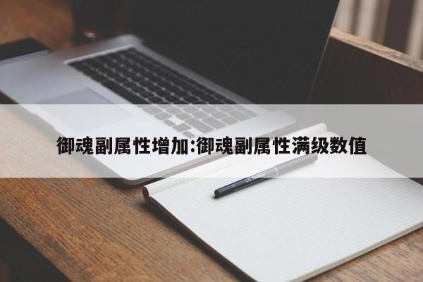 御魂副属性增加：御魂副属性满级数值